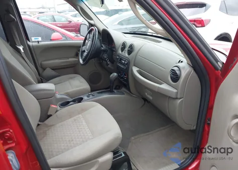 2006 Jeep Liberty Sport из США, поврежденный, VIN 1J4GK48K26W131632